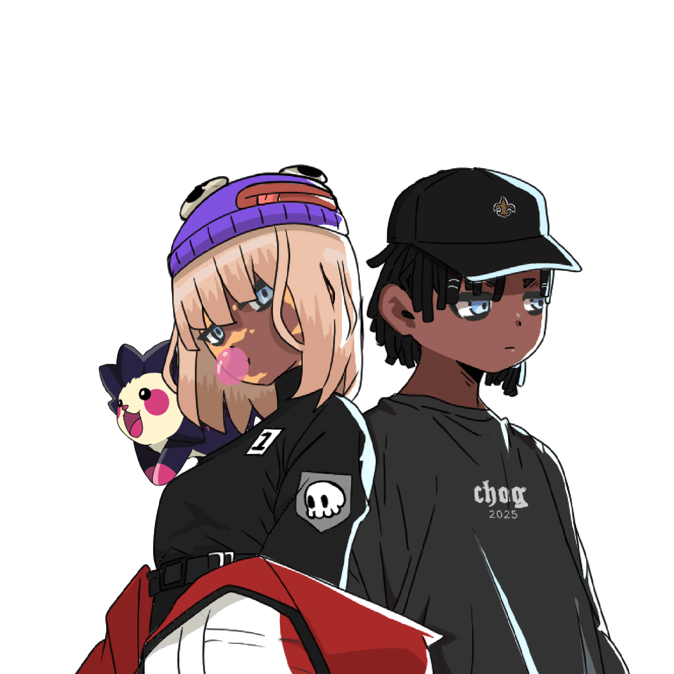 Canvas characters